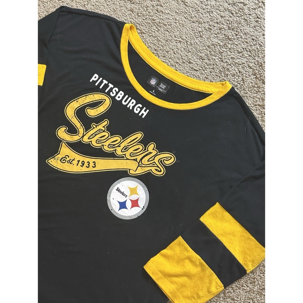 Women's NFL Pittsburgh Steelers Top - Large
